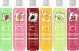 sparkling ice beverage