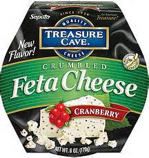 treasure cave feta cheese