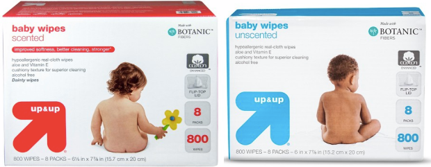 Up & Up baby wipes