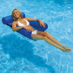 water chair lounger