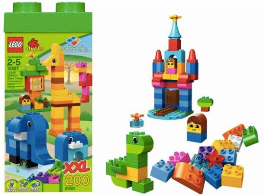 LEGO duplo 200 piece