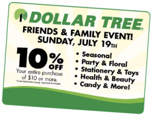 dollar tree coupon
