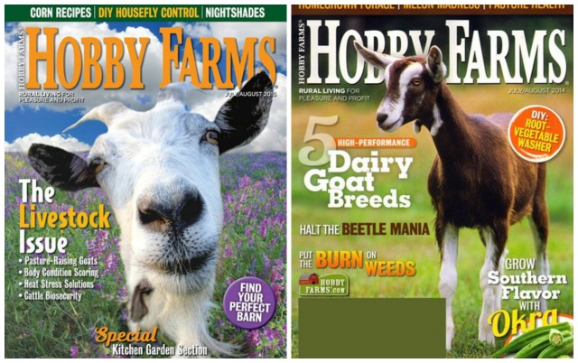 hobby farms magazine