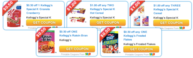 kelloggs coupons