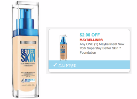 maybelline foundation