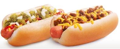 sonic hot dogs