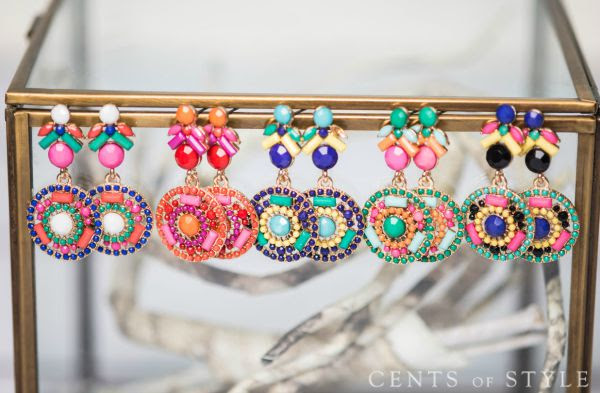 statement earrings