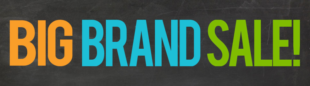 big brand sale
