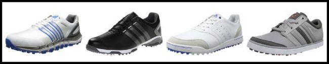 adidas golf shoes
