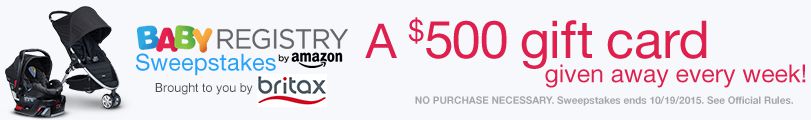 baby registry amazon