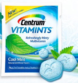 centrum vitamins sample