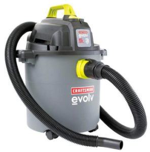 craftsman wet dry vac