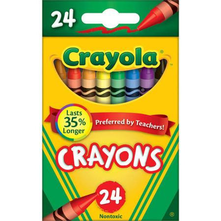 crayola 24 crayons
