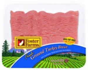 foster farms ground turkey