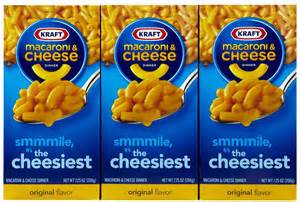 kraft macaroni and cheese