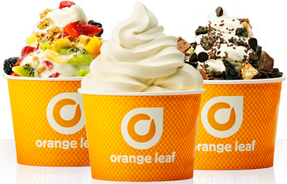 orange leaf