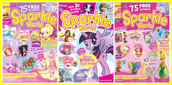 sparkle magazine