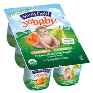 stoneyfield yobaby yogurt
