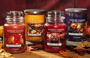 yankee candle fall candles