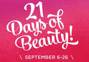 ulta 21 days of beauty