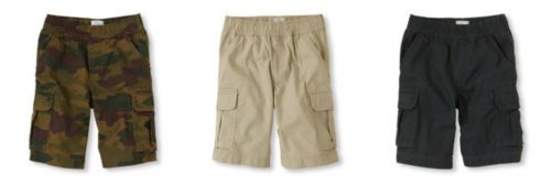pull on cargo shorts