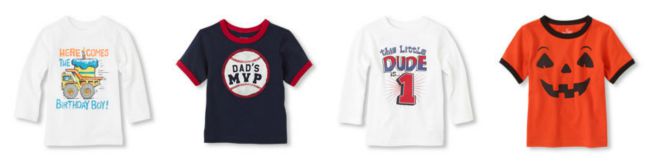 children's place tees