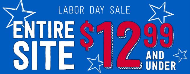 crazy 8 labor day sale event