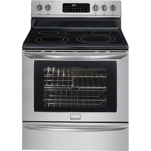 frigidaire electric range