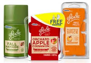 glade fall products