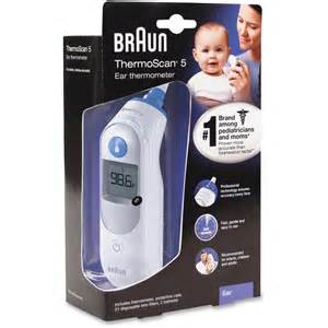 braun thermometer