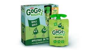 go go squeez applesauce