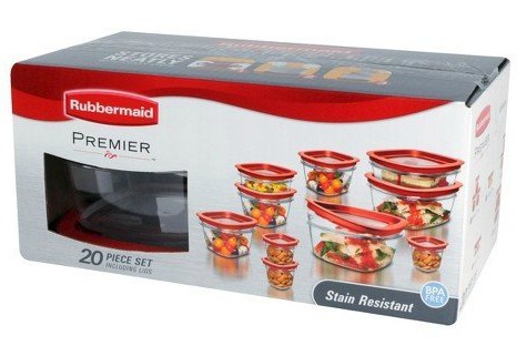 rubbermaid premier food storage