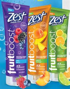 zest shower gel