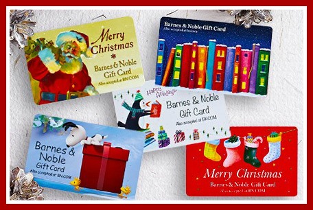 barnes and noble gift cards