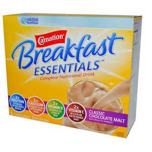 carnation breakfast essentials