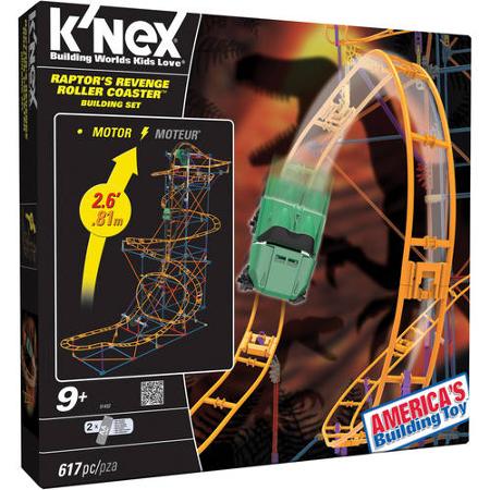 k'nex roller coaster