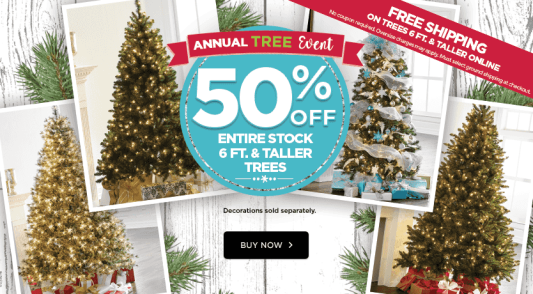 michaels-50-off-trees