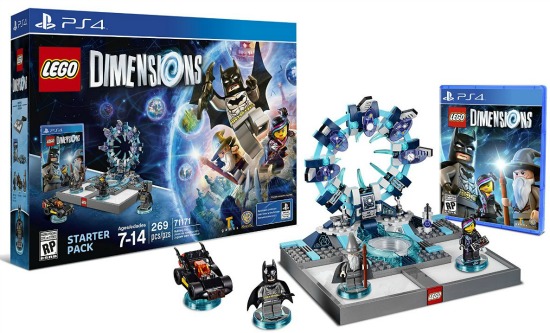 ps4 LEGO dimensions starter pack