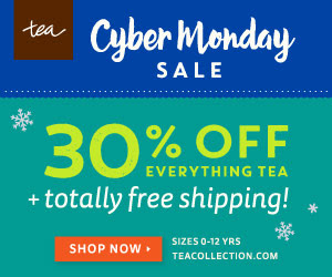 tea collection cyber monday sale