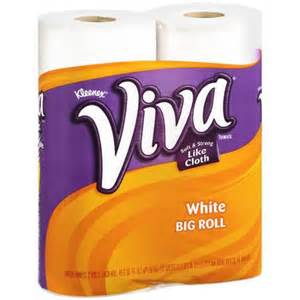 viva paper towels