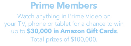 amazon prime contest