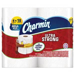 charmin ultra stong