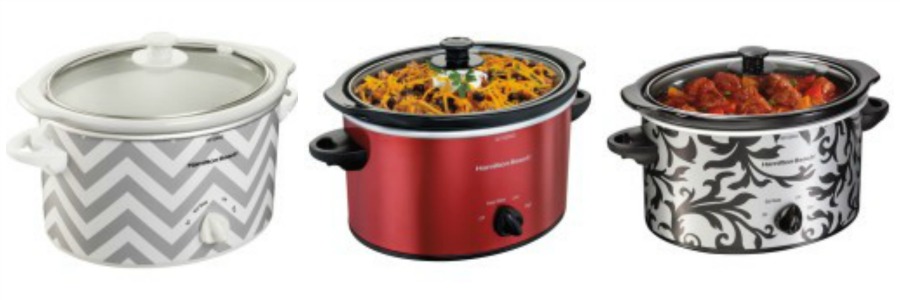 hamilton beach slow cooker
