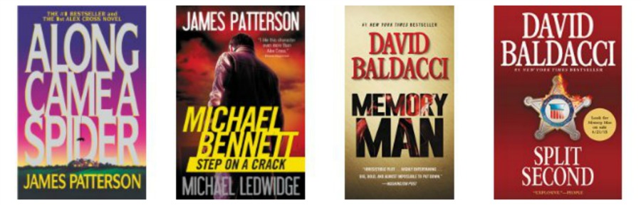 james patterson david baldacci