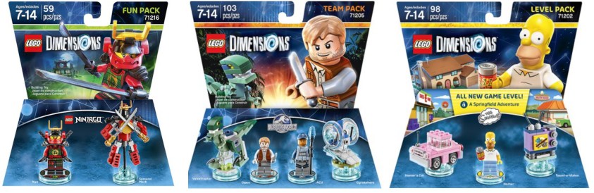 lego fun packs