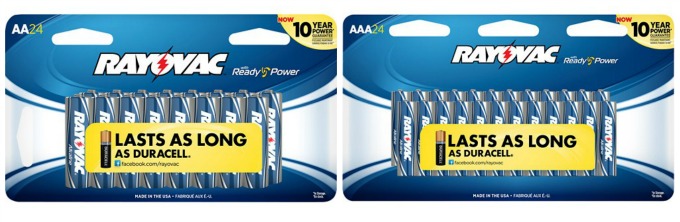 rayovac batteries