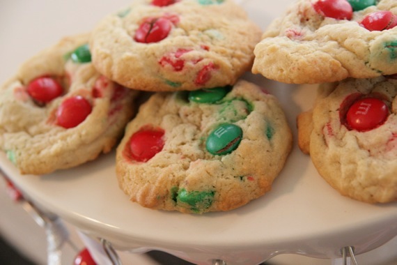 santa cookies