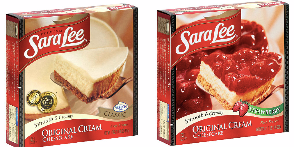 sara lee cheesecakes