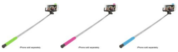 selfie sticks