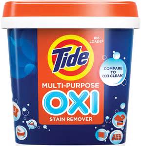 tide oxi containers